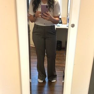 Banana Republic Flared Martin Fit Trousers